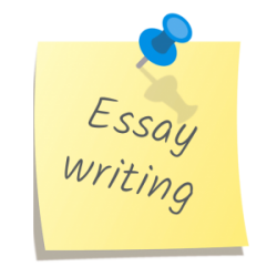 essay thumbtack note