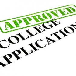 college application approved