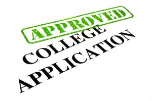 college application approved
